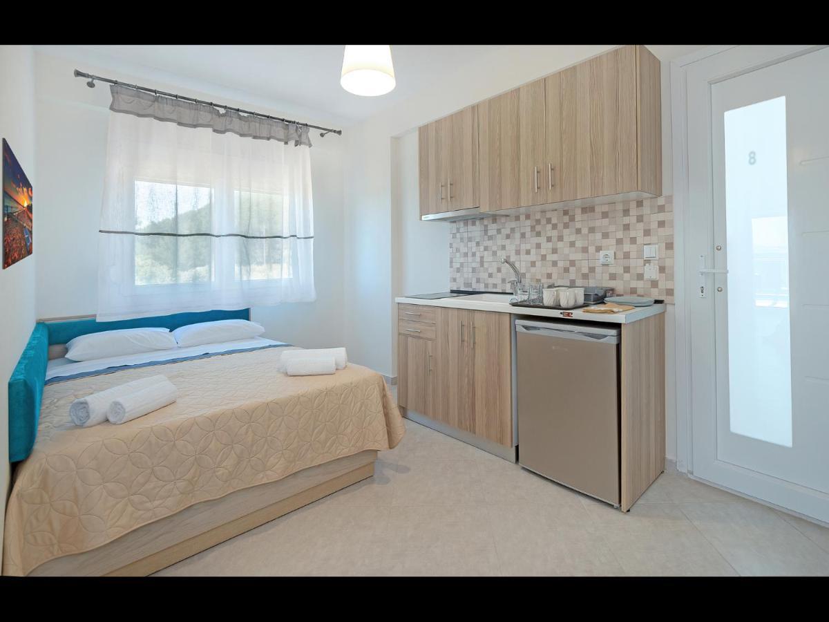 Meliria Apartments Skala Rachoni  Extérieur photo
