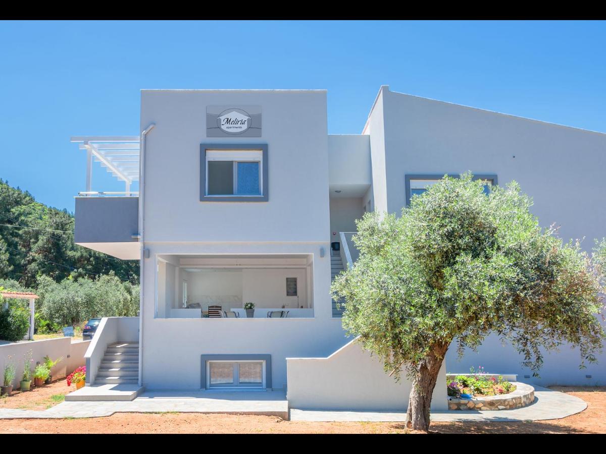 Meliria Apartments Skala Rachoni  Extérieur photo