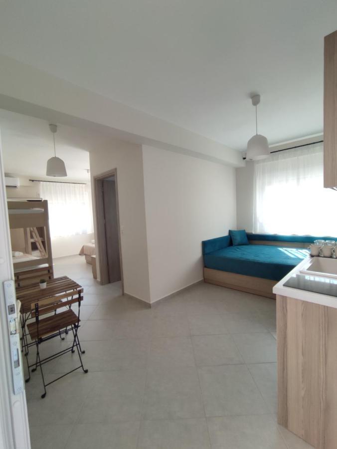 Meliria Apartments Skala Rachoni  Extérieur photo