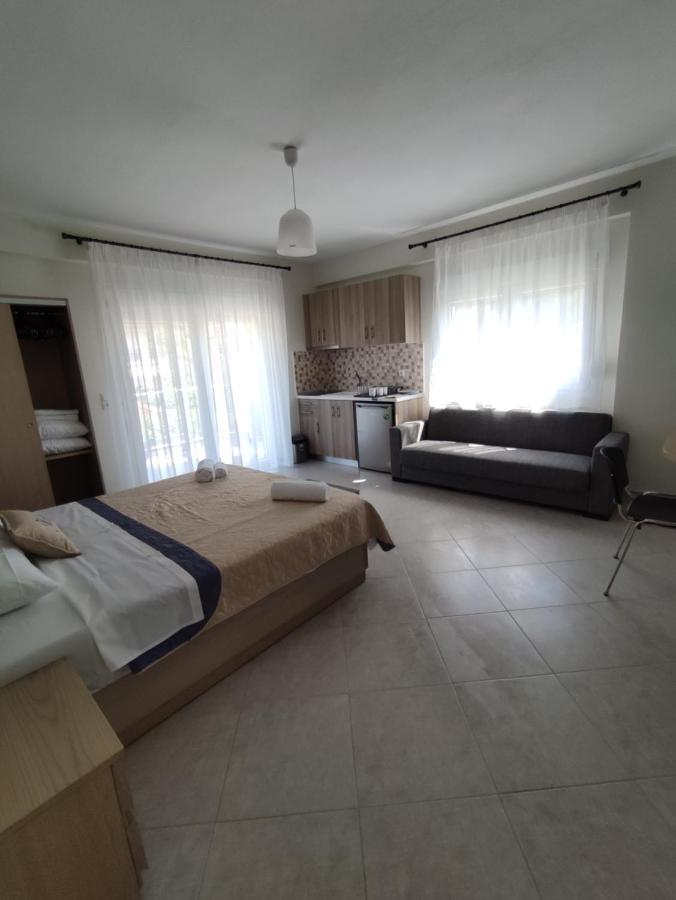 Meliria Apartments Skala Rachoni  Extérieur photo
