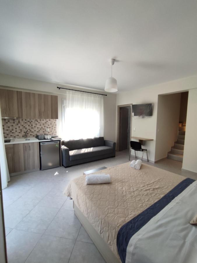 Meliria Apartments Skala Rachoni  Extérieur photo
